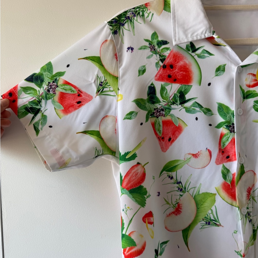 Summer Shirt Grey Goose - Picture 5 of 6